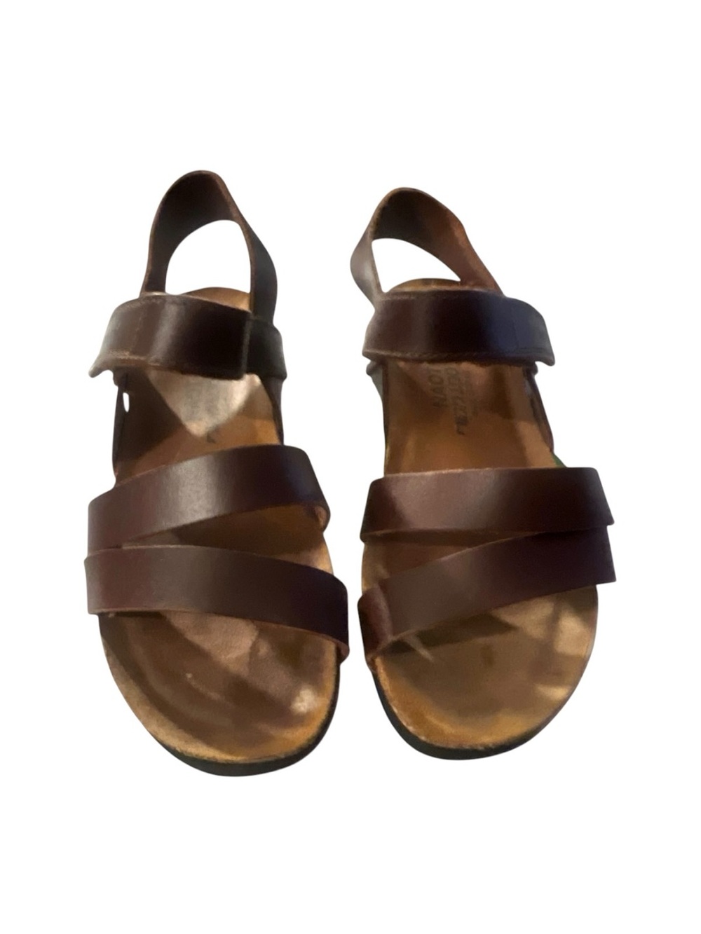 Naot Kayla 3 Strap Sandals Ladies Size 4 GUC!